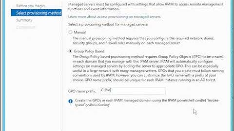Lesson 4 - IP Address Management