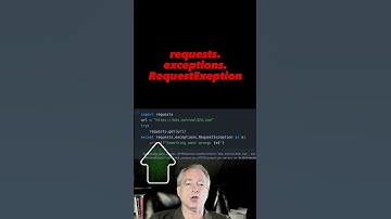 Handle ALL Python requests errors #python #shorts