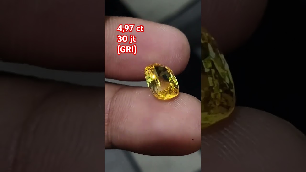 (terjual)YAQUT SRILANKA CLEAN 99% LAYAK NAIK GD (H-GRI) WA 082265019280