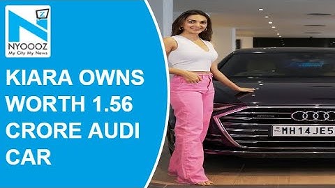 Kiara Advani adds worth Rs 1.56 crore 