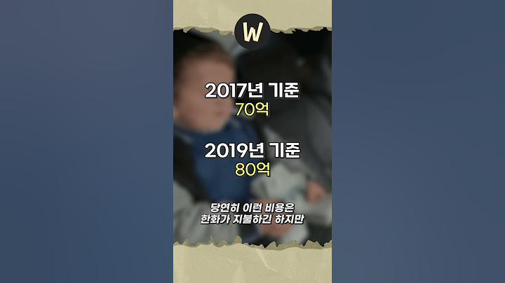 여의도 불꽃축제에선 얼마가 터졌을까?