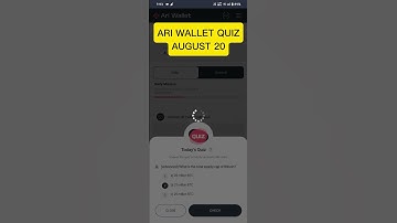 ❤️‍🔥🪄 AUGUST 20| ARI WALLET DAILY QUIZ |Crypto Mining Quiz #Shorts #arichainairdrop #todayquizanswer