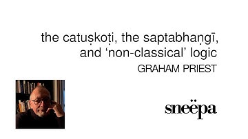 Graham Priest: The catuṣkoṭi, the saptabhaṇgī, and 