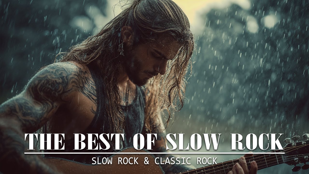 Slow Rock Vibes for Long Drives & Deep Feelings 🚗🎵 | Classic Rock That Touches the Heart