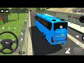 Bus Simulator 2025: Euro Offline City Transport Bus Driving Game 3D - Bus Game Android Gameplay