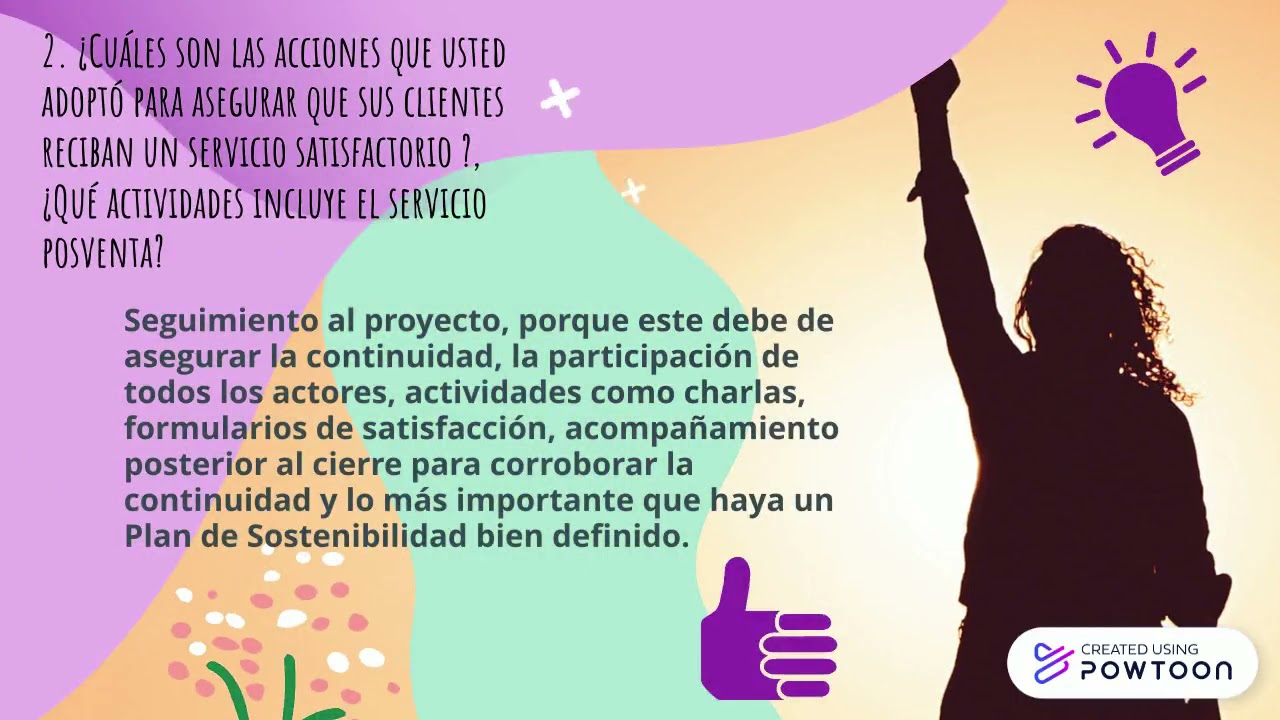 Estrategias para la puesta en marcha de un proyecto - YouTube