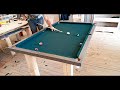 como hacer una mesa de pool chica