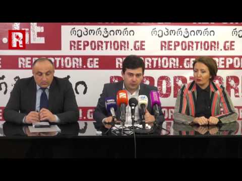 პარტია რეფორმატორების  პრესკონფერენცია