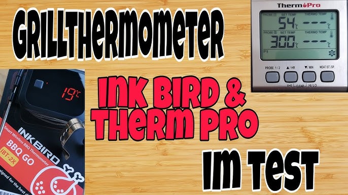ThermoPro TP-25 Review – Is it worth buying a multi-probe meat thermom –  The Bearded Butchers
