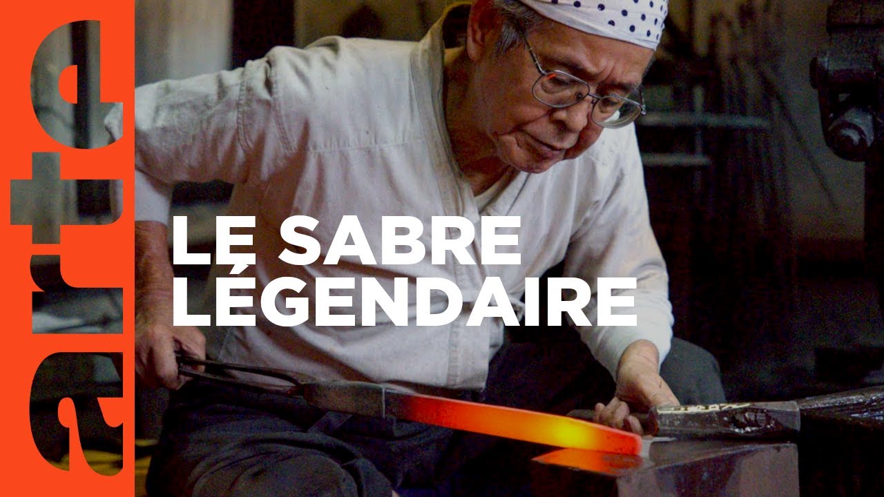 Le katana, un héritage des samouraïs | 360° Reportage | ARTE