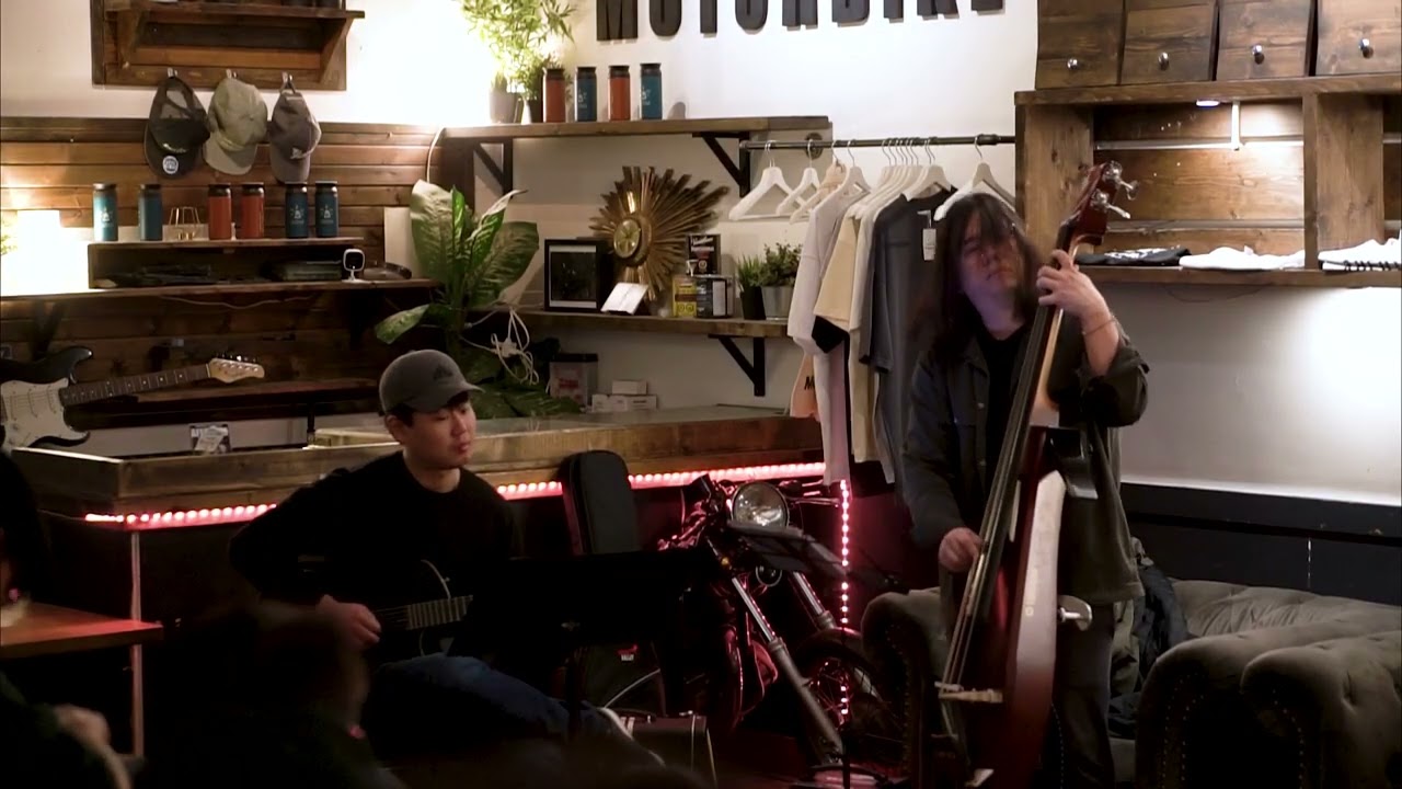 Jason Choi x Hongdrix Kim [Full Live 1/2]ㅣIntimate Jazz Night in a Small Coffee Bar 2026.02.15