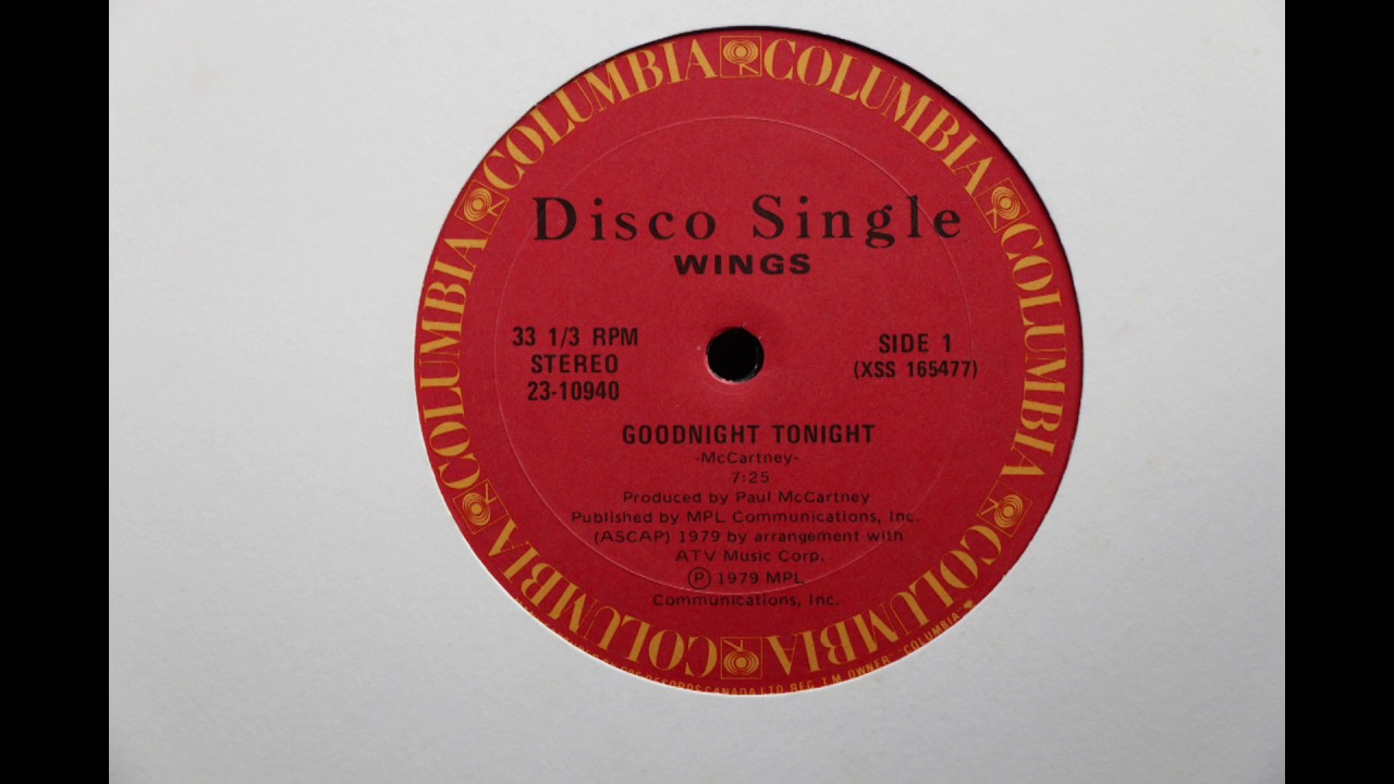 Wings Disco Singles (1979) YouTube