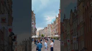 ⬆️POV walk in Gdańsk, Poland🚶‍♀️🚶🚶‍♂️🥮🥮🥮asmr slow tv rest relax chill 4K #slowtv