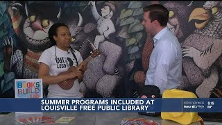 Louisville Free Public Library offers Summer Reading Program for kids