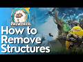 How to Remove Structures In Palworld