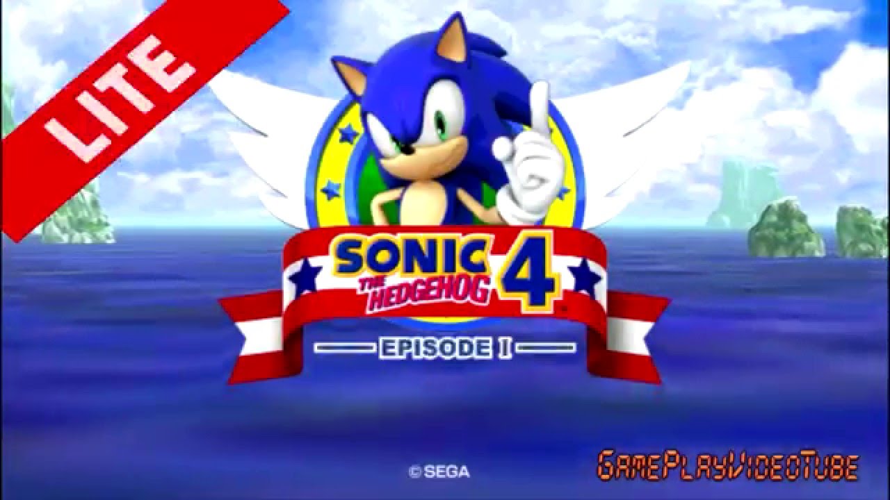 Sonic the Hedgehog 4 Episode II Lite