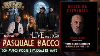🎙️ GARLASCO • con PASQUALE BACCO, Marco Puggini e Pasquale De Santis – La Cripta di Vespera