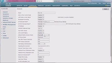6 1 Mobility Configuration   CCNA Wireless 200 355