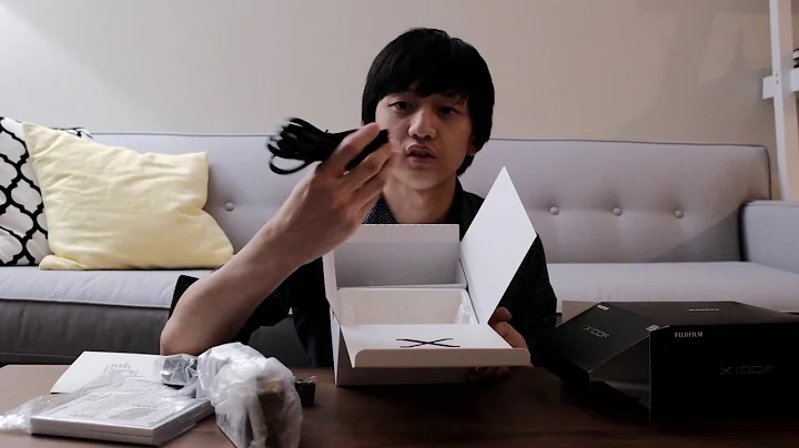 Fuji X100F Quick Unboxing