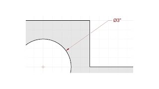 Breaking and Healing Dimension Lines - BricsCAD