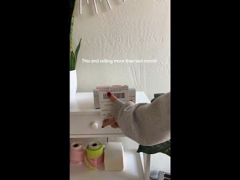 The inkless printer you need as a business owner #thermalprinter #wirelessprinter #inklessprinter