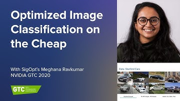 GTC 2020: Optimized Image Classification on the Cheap