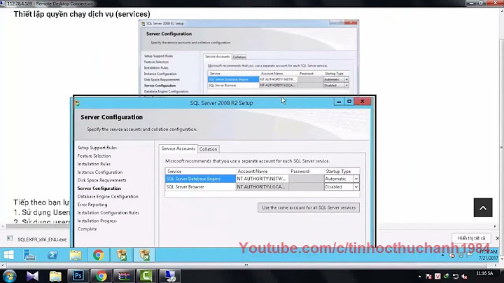 Lỗi net framework 4.0 khi cai sql 2008 năm 2024