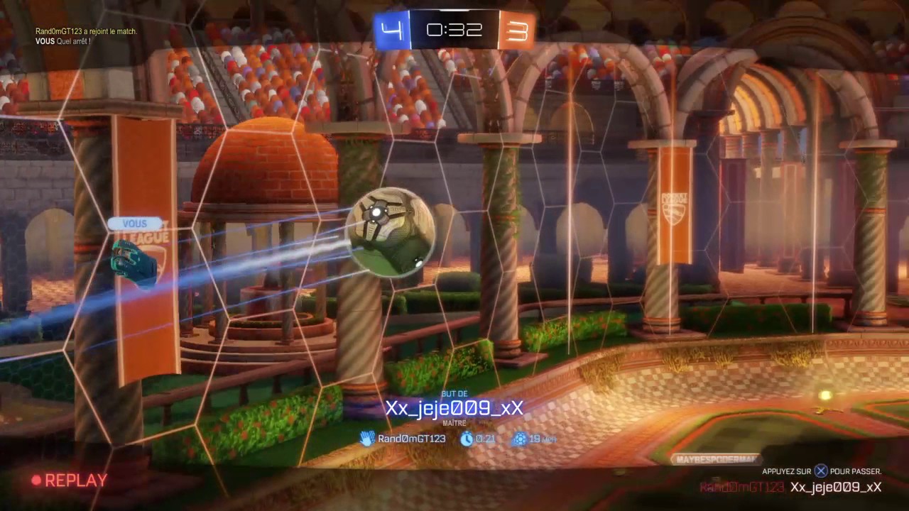 NEVER FORFEIT IN ROCKET LEAGUE