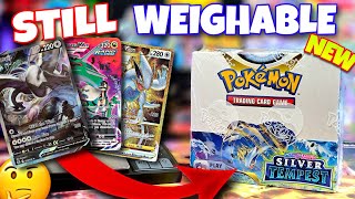 silver tempest booster box weight Pokmon TCG: Sword & Shield Display : Toys & Games Please note that this listing is for a single booster pack Pokemon Sword & Shield Silver