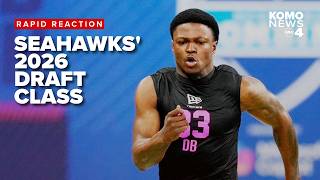 RAPID REACTION: Grading the Draft: How would you rate the Seahawks 2026 class?