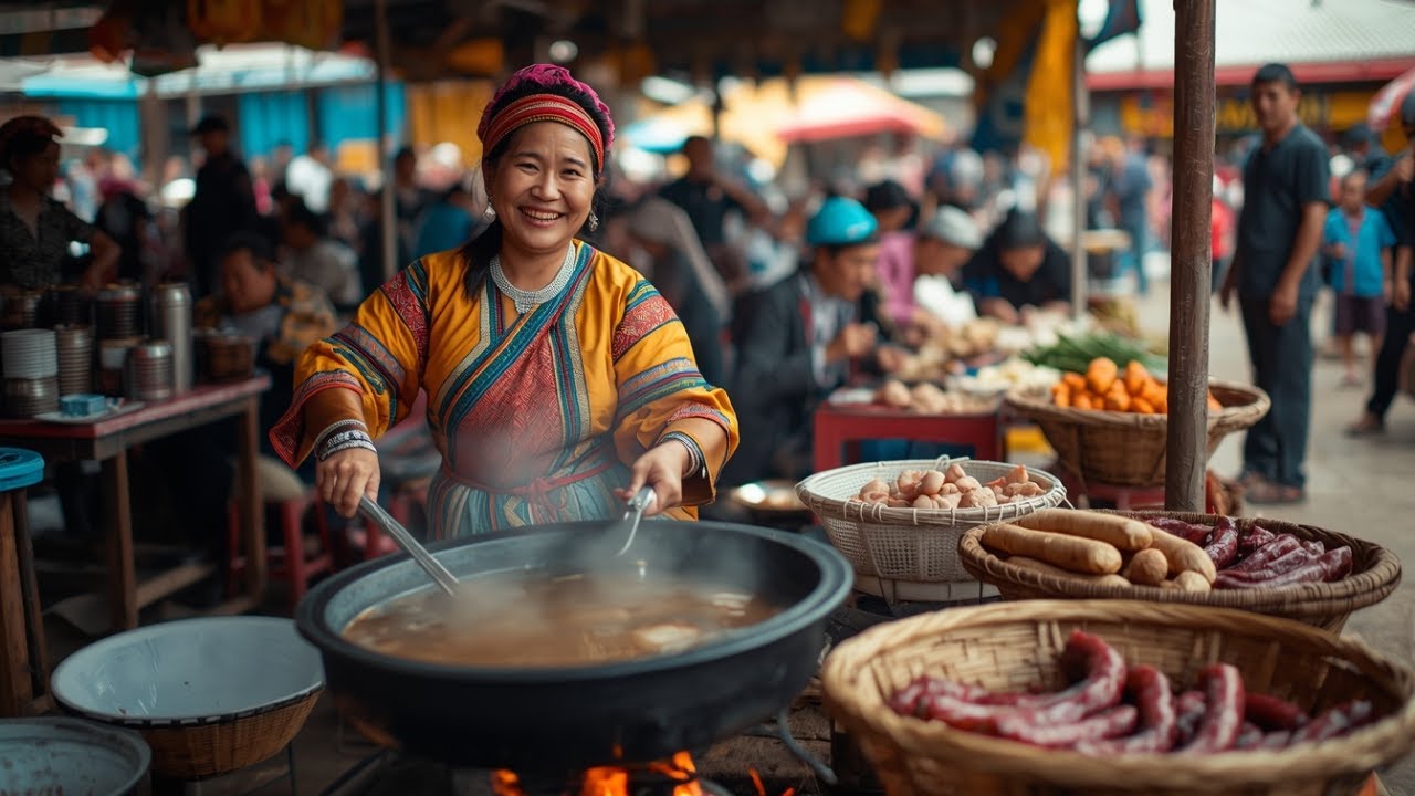 Discover the Foods Vietnamese People Love at Vietnam’s Highland Markets