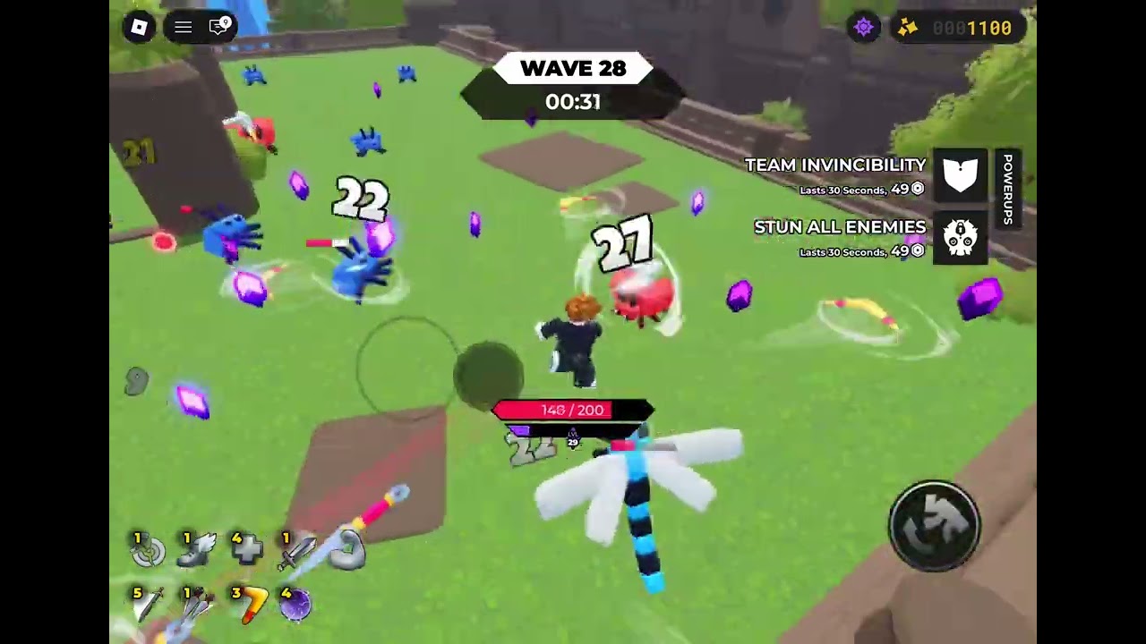 Noobs Must Die, but the noobs are bugs