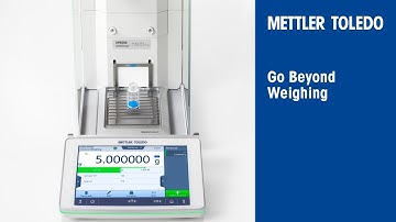 XPR Analytical & Precision Balances - Go Beyond Weighing