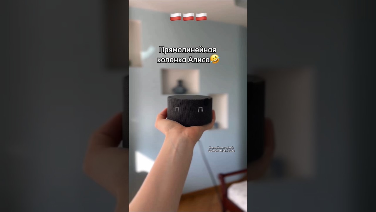 Купить колонку 🔉 Алиса 🔉 👉🏻 www.electronicslatvia.com🇪🇺  