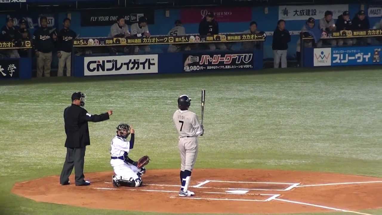 オリックス 13年 新応援歌 糸井嘉男選手の応援歌 前奏無し Baseball Wacoca Japan People Life Style