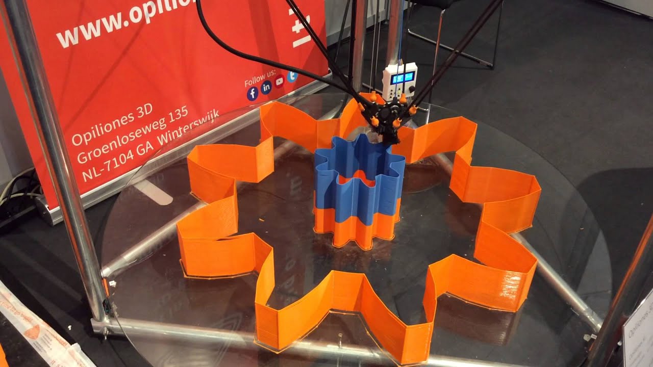 Huge 3D Delta Printer - MaxresDefault Huge 3D Delta Printer - MaxresDefault