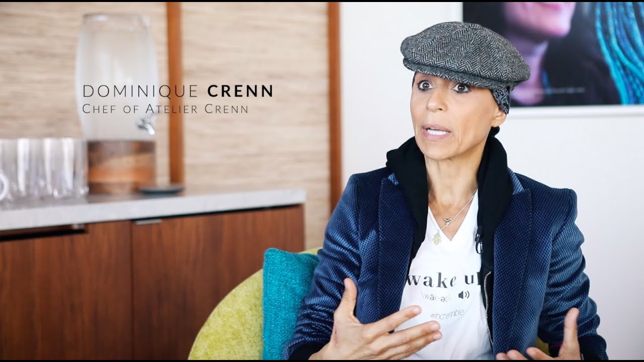 Eating Is An Act Of Activism Dominique Crenn Youtube