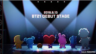 BT21 Debut 2018.06.13