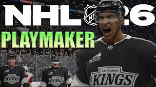 PLAYMAKER - NHL 26 Be A Pro Career ep 32