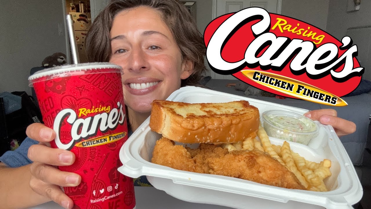 Cane's Mukbang + Weekend Recap ☀️ (48 hours in San Diego)