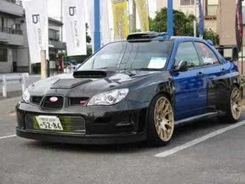 2002 subaru impreza wrx sti body kit