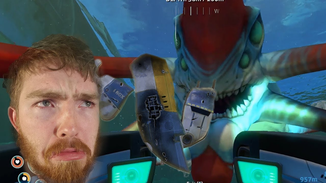 Aurora Entrance Subnautica 5 Youtube