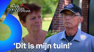 Buurman EIST  na TIENTALLEN JAREN CENTIMETERS GROND terug! | Mr. Frank Visser doet uitspraak #AFL105