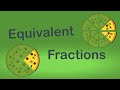 Equivalent Fractions | Maths | EasyTeaching