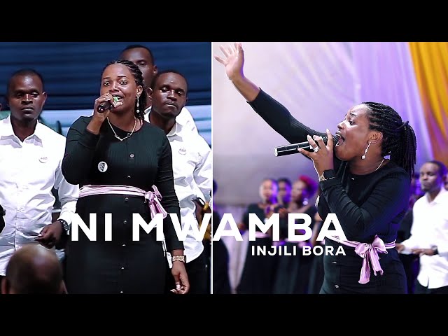 NI MWAMBA - INJILI BORA CHOIR (Live recorded @Kenya_Nanyuki_Laikipia County) class=