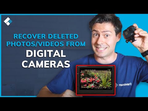 How to Recover Deleted Photos/Videos from Digital Cameras