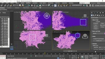 Particles Attracted to Object