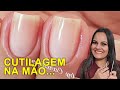 Procedimento de Cutilagem na Mão, Inicio ao Fim