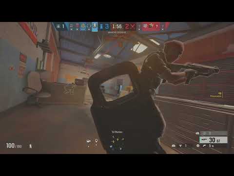 Rainbow Six Siege, Alibi ACE !
