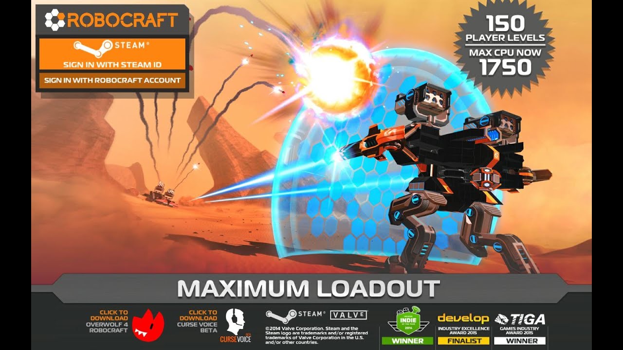 Steam Game Spotlight: Robocraft